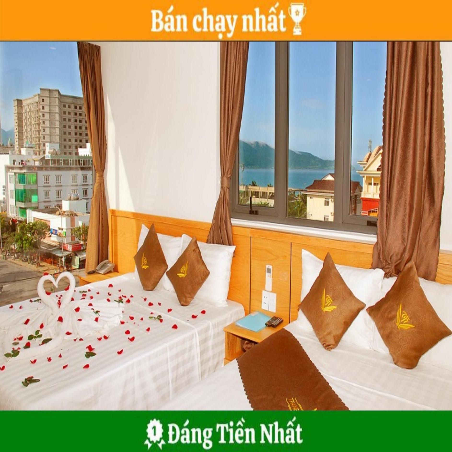 Trang Ngan Hotel By Thg Da Nang Exteriör bild