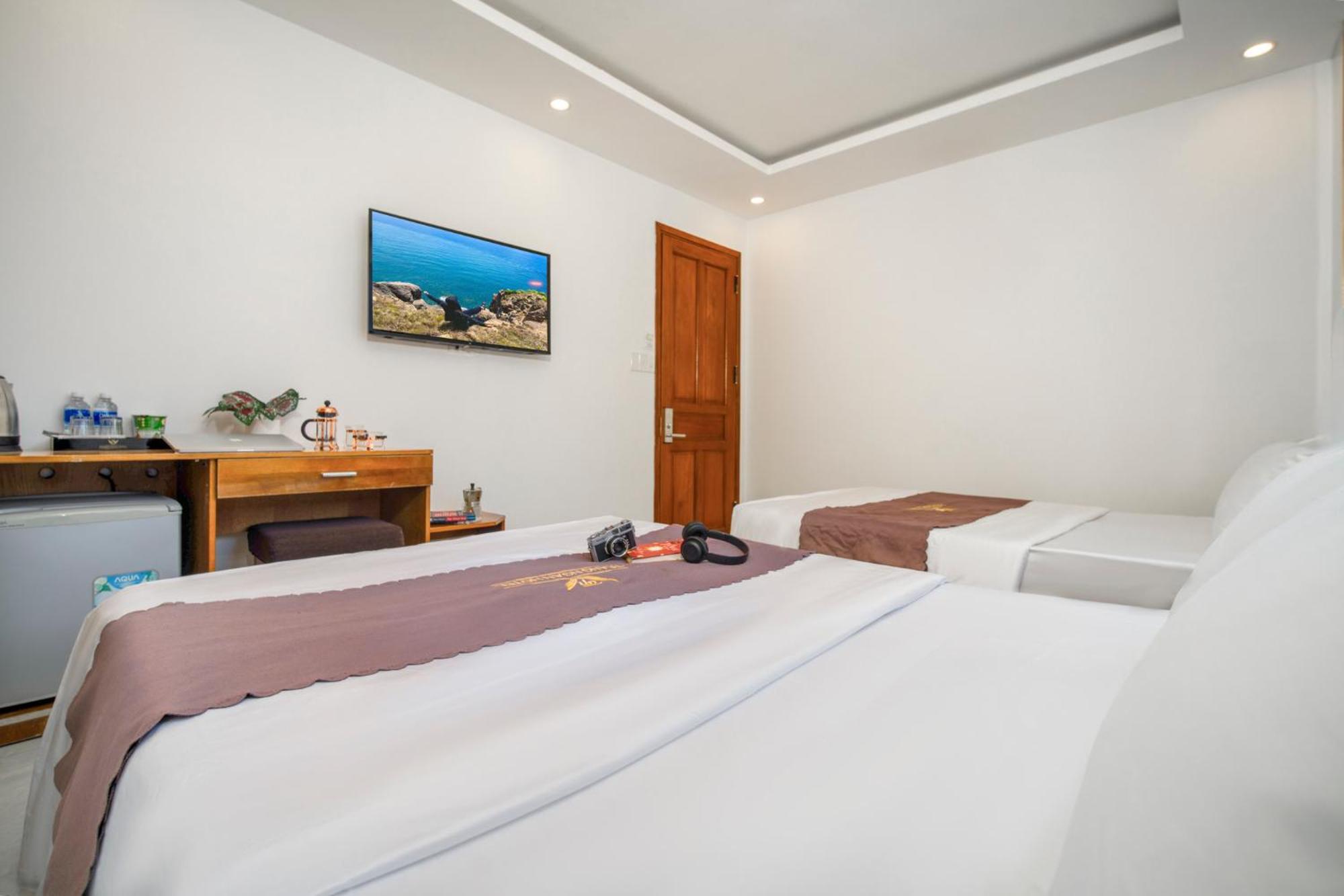 Trang Ngan Hotel By Thg Da Nang Exteriör bild