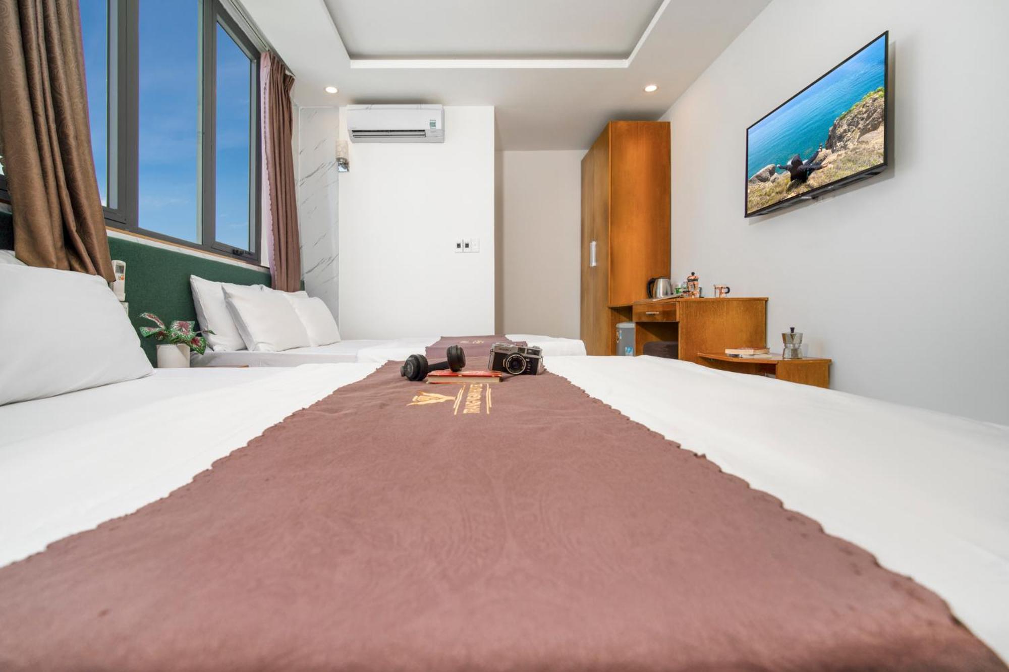 Trang Ngan Hotel By Thg Da Nang Exteriör bild