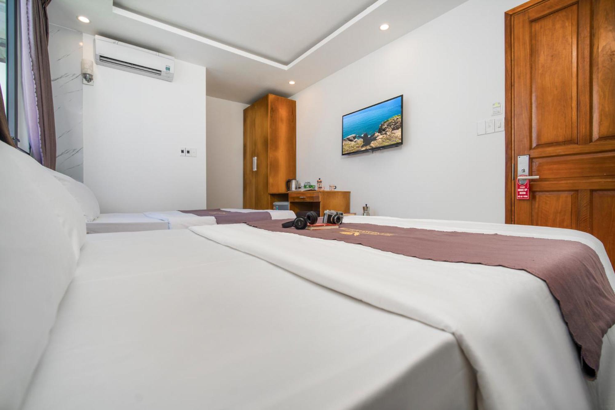 Trang Ngan Hotel By Thg Da Nang Exteriör bild