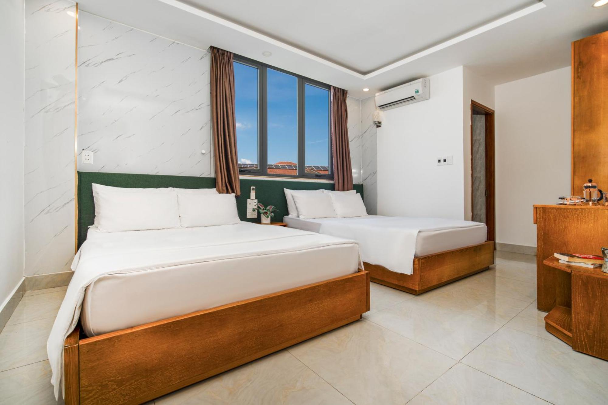 Trang Ngan Hotel By Thg Da Nang Exteriör bild