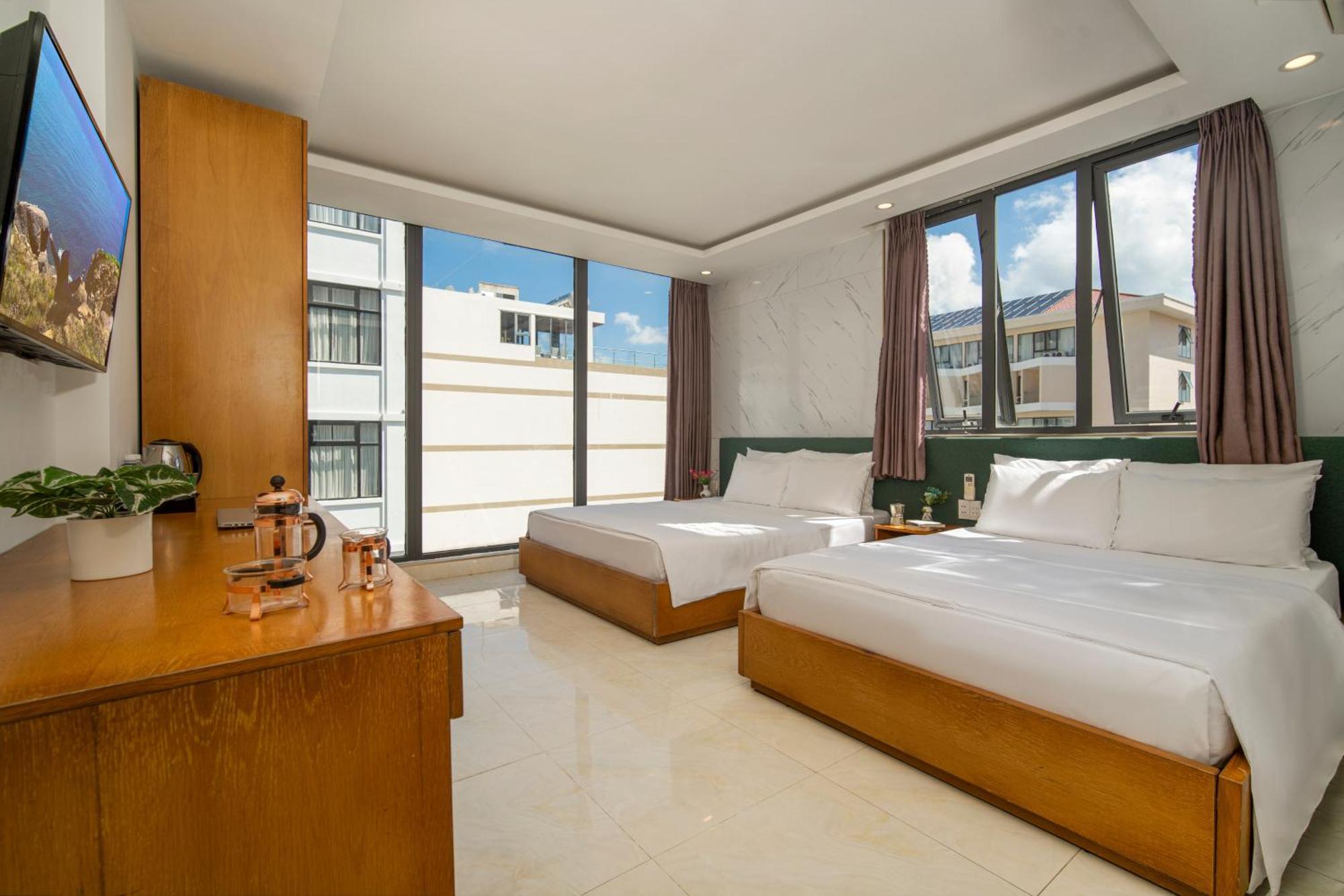 Trang Ngan Hotel By Thg Da Nang Exteriör bild