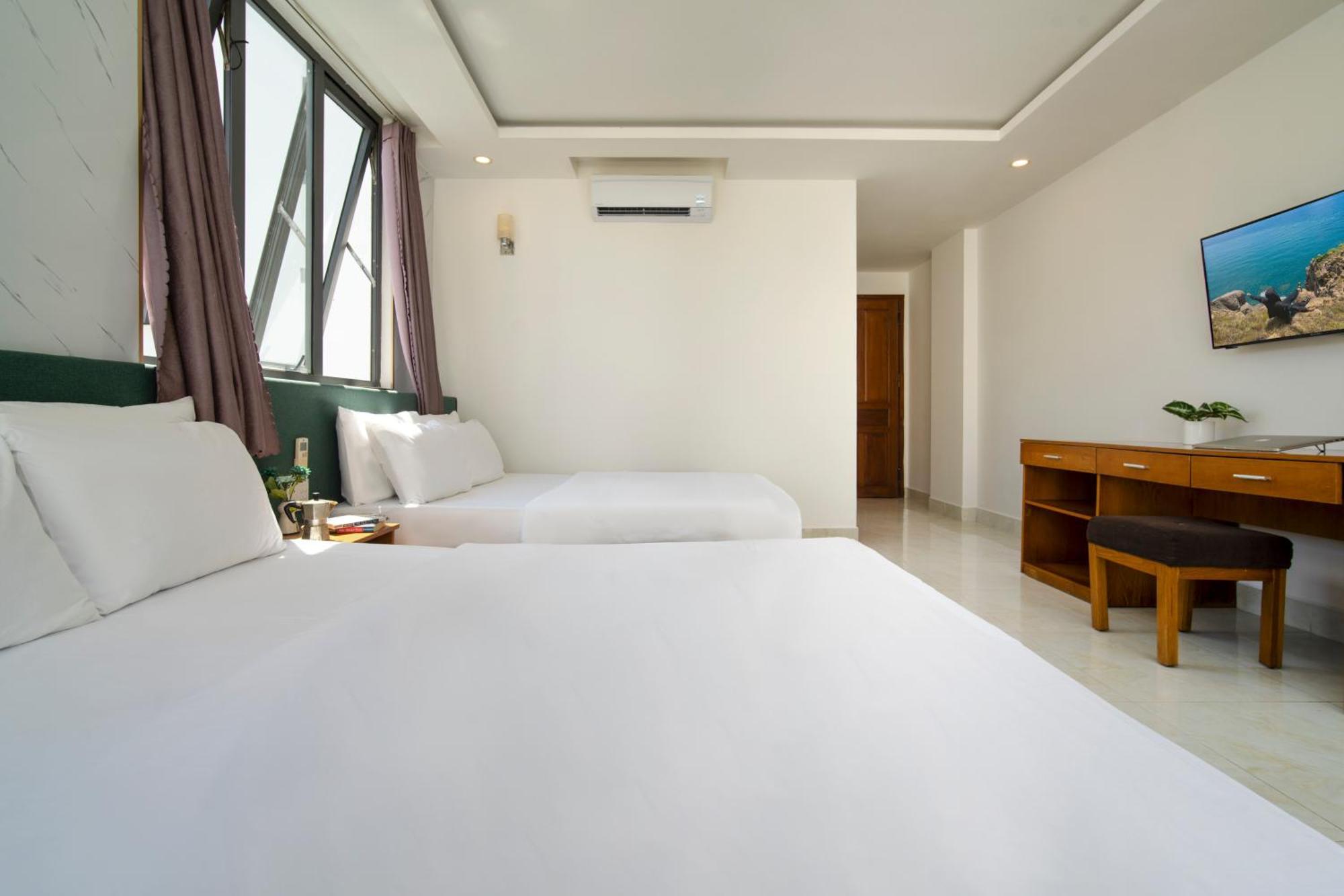 Trang Ngan Hotel By Thg Da Nang Exteriör bild