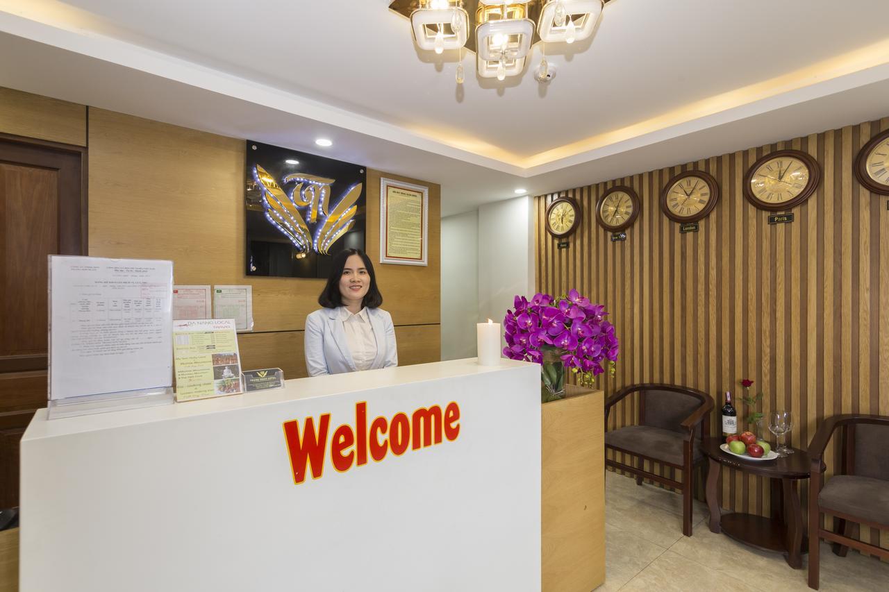 Trang Ngan Hotel By Thg Da Nang Exteriör bild