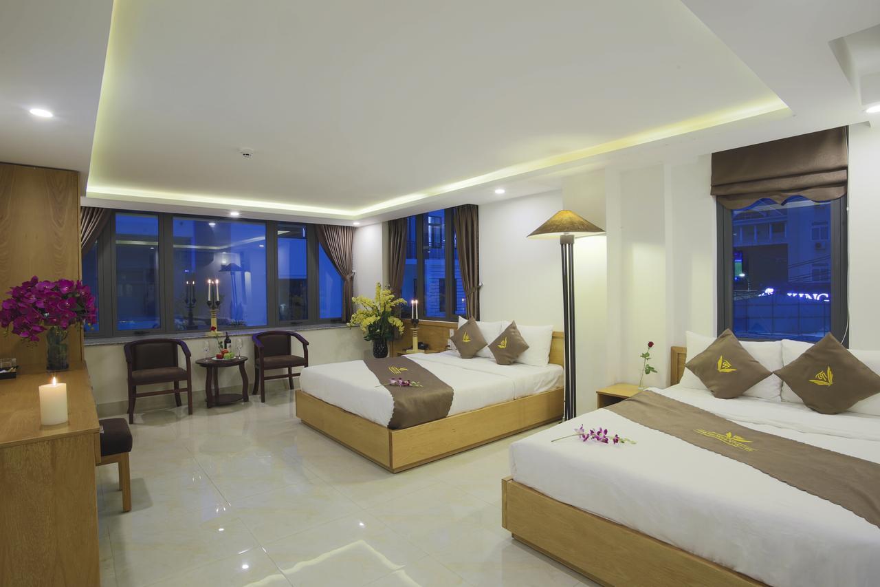 Trang Ngan Hotel By Thg Da Nang Exteriör bild