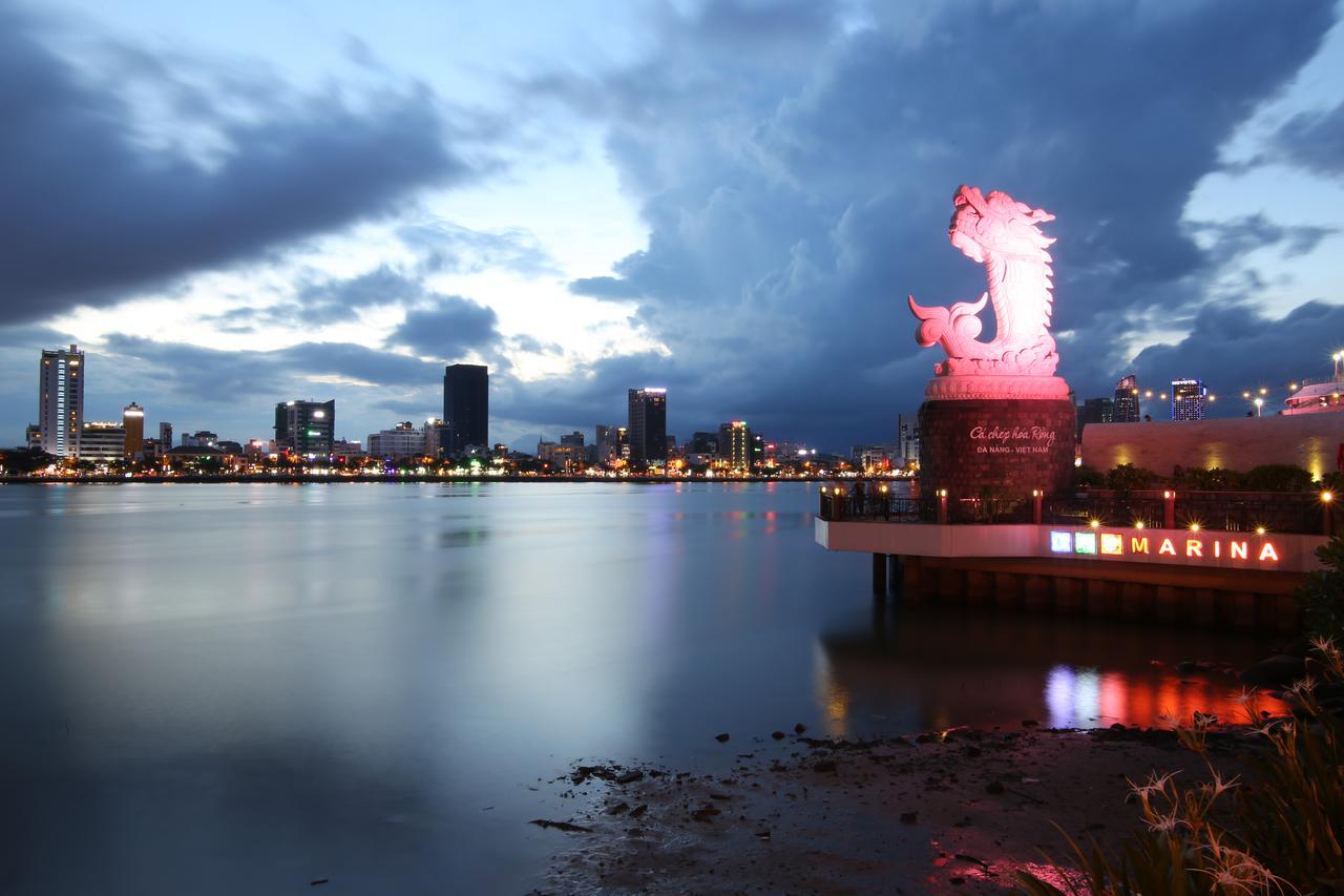 Trang Ngan Hotel By Thg Da Nang Exteriör bild