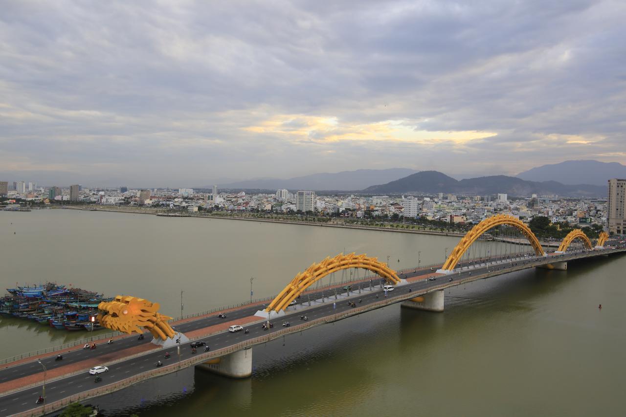 Trang Ngan Hotel By Thg Da Nang Exteriör bild