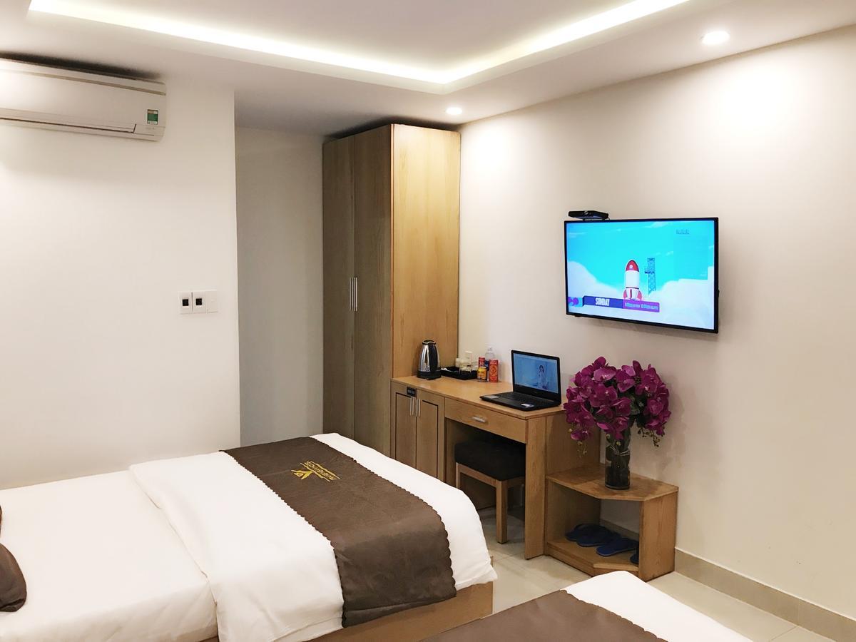 Trang Ngan Hotel By Thg Da Nang Exteriör bild