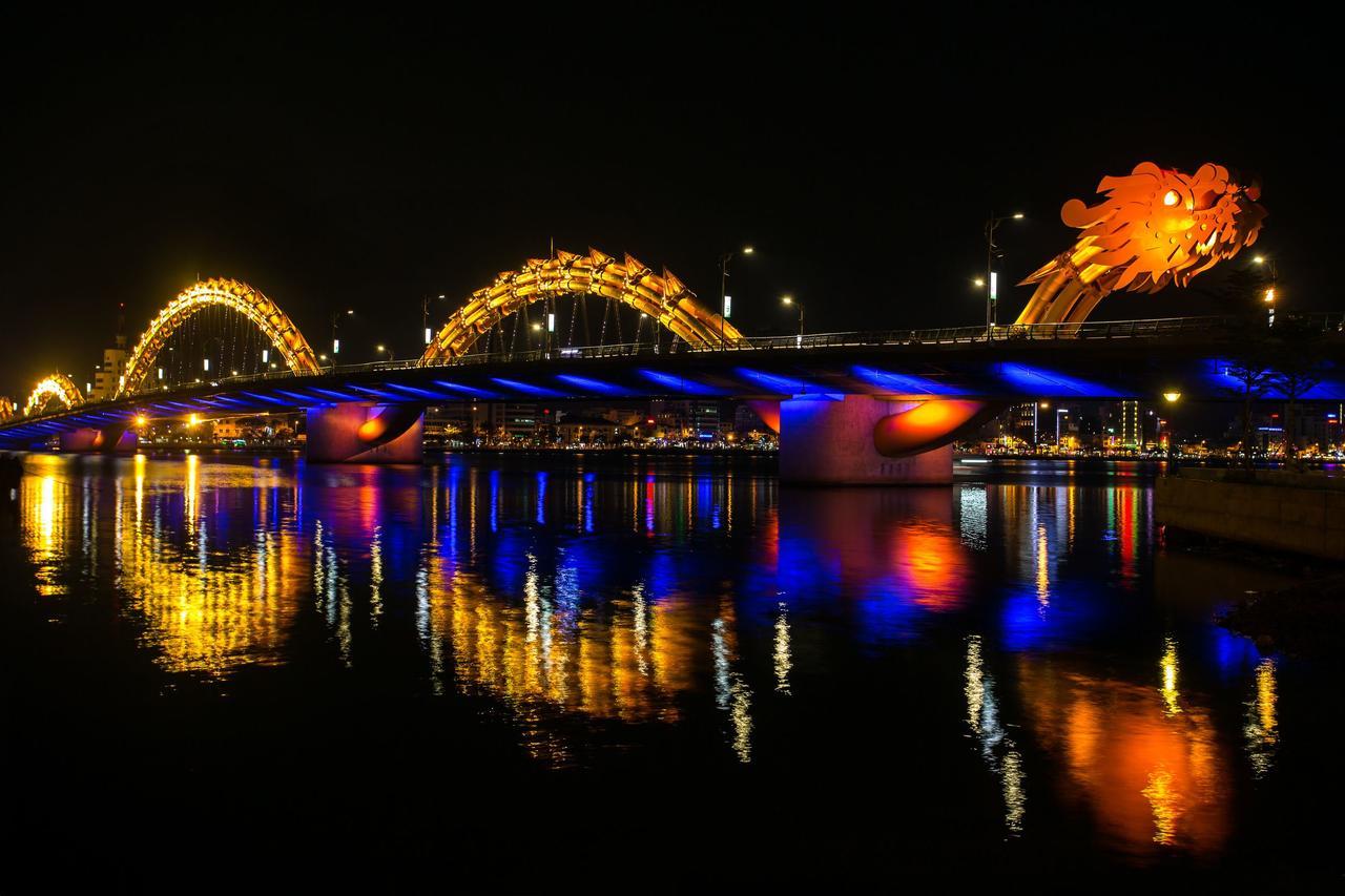Trang Ngan Hotel By Thg Da Nang Exteriör bild