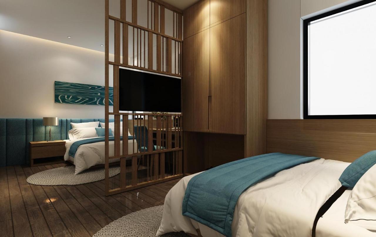 Trang Ngan Hotel By Thg Da Nang Exteriör bild