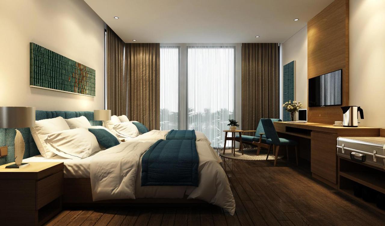 Trang Ngan Hotel By Thg Da Nang Exteriör bild