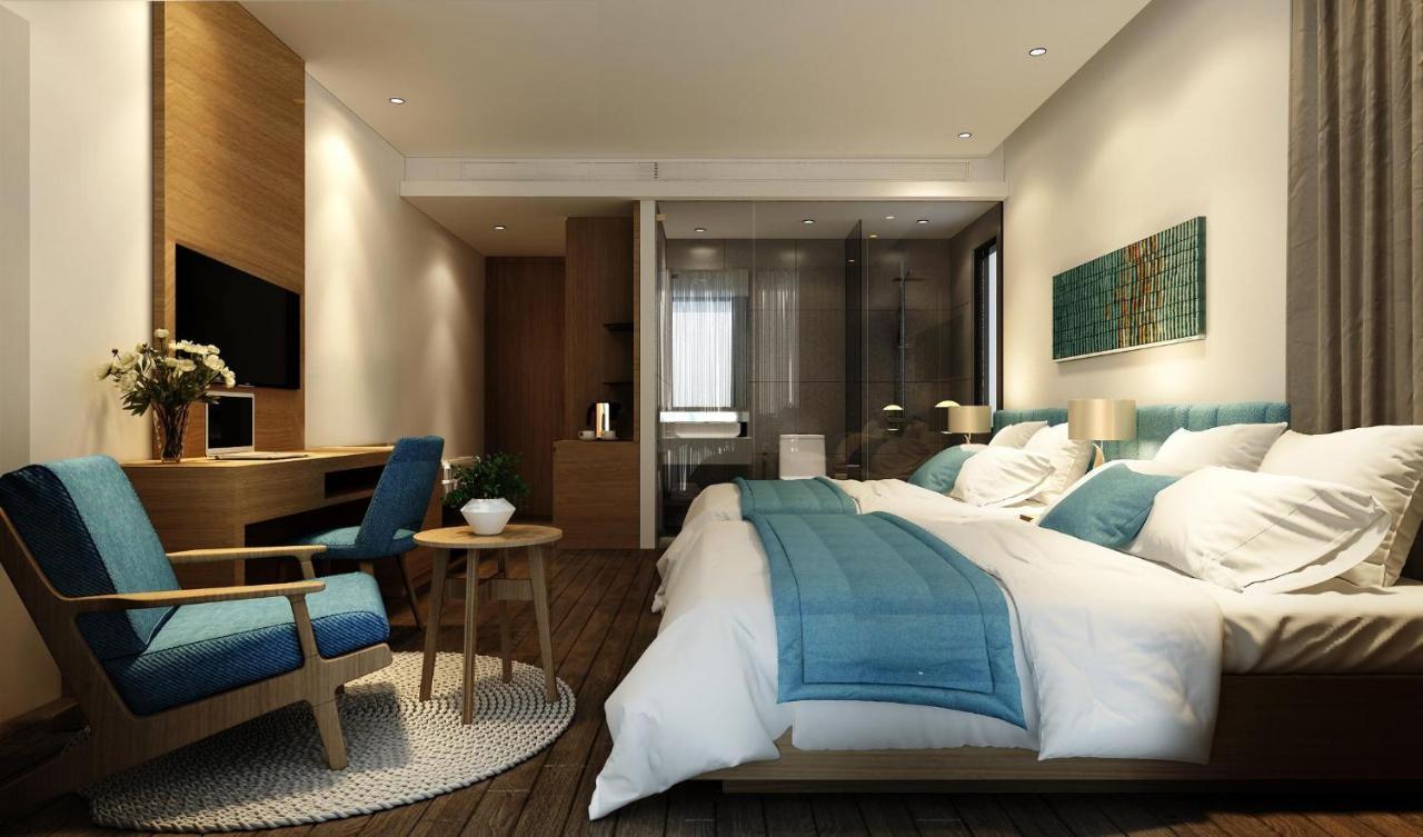 Trang Ngan Hotel By Thg Da Nang Exteriör bild
